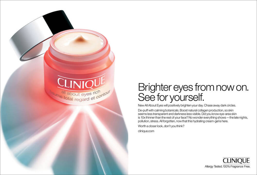 Clinique,All About Eyes Rich 15 ml.คลีนิกข์, ครีมบำรุงรอบดวงตา,คลีนิกข์ รีวิว, คลีนิกข์ ออนไลน์, คลีนิกข์ ประเทศไทย, คลีนิกข์ ตัวไหนดี