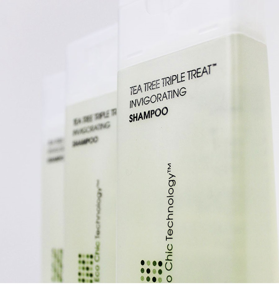 Giovanni | Eco Chic® Tea Tree Triple Treat Invigorating Shampoo, 8.5 oz