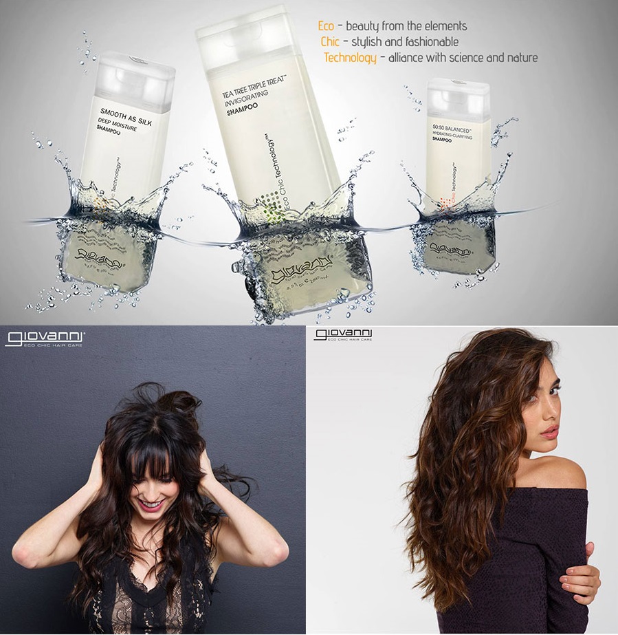 Giovanni | Eco Chic® Tea Tree Triple Treat Invigorating Shampoo&conditioner