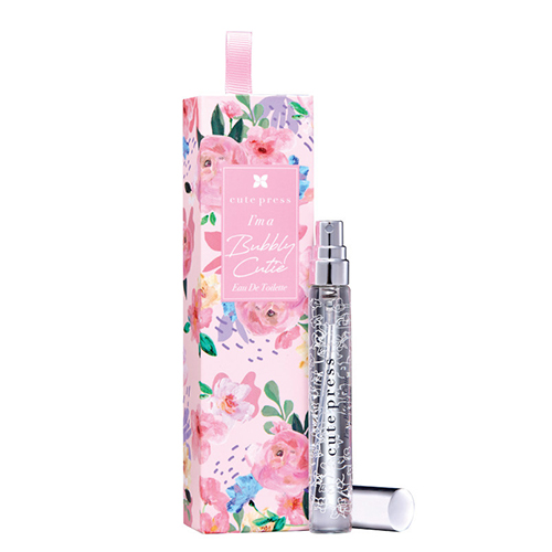 Cute Press I Am a Bubbly Cutie Eau De Toilette 10 ml. ไอ แอม อะ บับบลี้ คิวตี้ โอ เดอ ทอยเล็ต,น้ำหอมCute Press,น้ําหอมcute press ราคา ,น้ําหอมcute press ใหม่, น้ําหอมcute press รีวิว ,น้ําหอมcute press กลิ่นไหนหอม