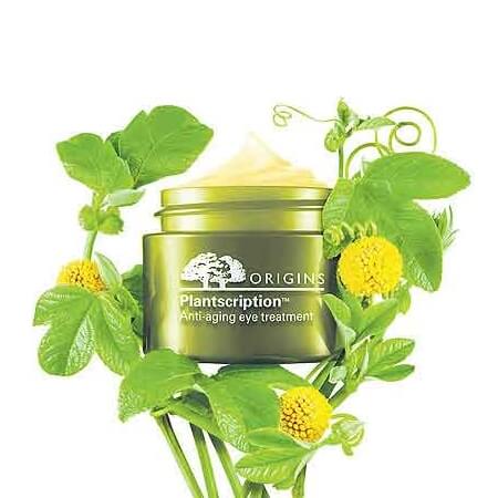 ORIGINS , Plantscription Anti-Aging Eye Treatment 15ml , ครีมบำรุงผิวรอบดวงตา , ครีมบำรุงผิวรอบดวงตาเข้มข้น , ผิวรอบดวงตา , eye cream 