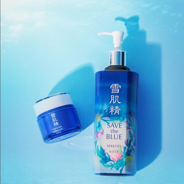 KOSE Save The Blue 10th Anniversary Sekkisei Emulsion 140ml