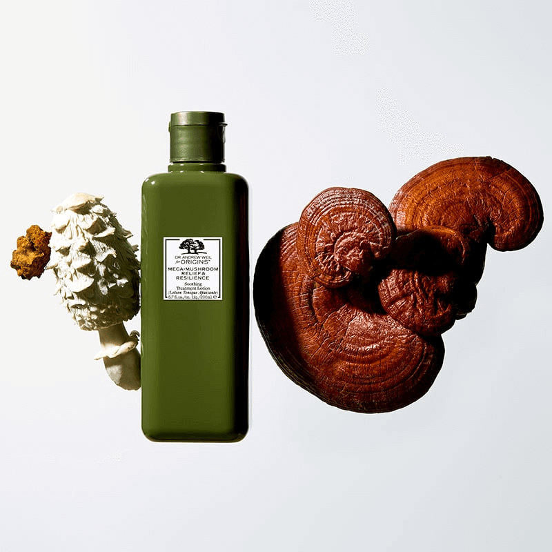 Origins,Origins Mega-Mushroom,Origins Mega-Mushroom Relief & Resilience Soothing Treatment Lotion,Mega-Mushroom,Mega-Mushroom Relief & Resilience Soothing Treatment Lotion,Origins Treatment Lotion ราคา, ออริจิ้น รีวิว, Origins Mega-mushroom 30 ml. รีวิว,