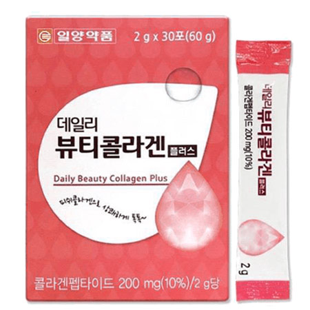 IL Yang beauty, IL Yang beauty Daily Beauty Collagen Plus, IL Yang beauty Daily Beauty Collagen Plus รีวิว, IL Yang beauty Daily Beauty Collagen Plus 2g x 30 ซอง, คอลลาเจน, คอลลาเจน IL Yang beauty, คอลลาเจนกล่องชมพู, คอลลาเจนเกาหลี