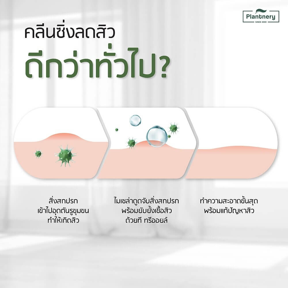 Plantnery ,Tea Tree Acne First Cleansing Water ,Tea Tree,คลีนซิ่ง,Cleansing Water,Cleansing