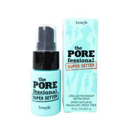 Benefit The POREfessional: Super Setter Makeup Setting Spray 15ml,Benefit The POREfessional: Super Setter Makeup Setting Spray ,Benefit Setting Spray รีวิว,Setting spray tarte,